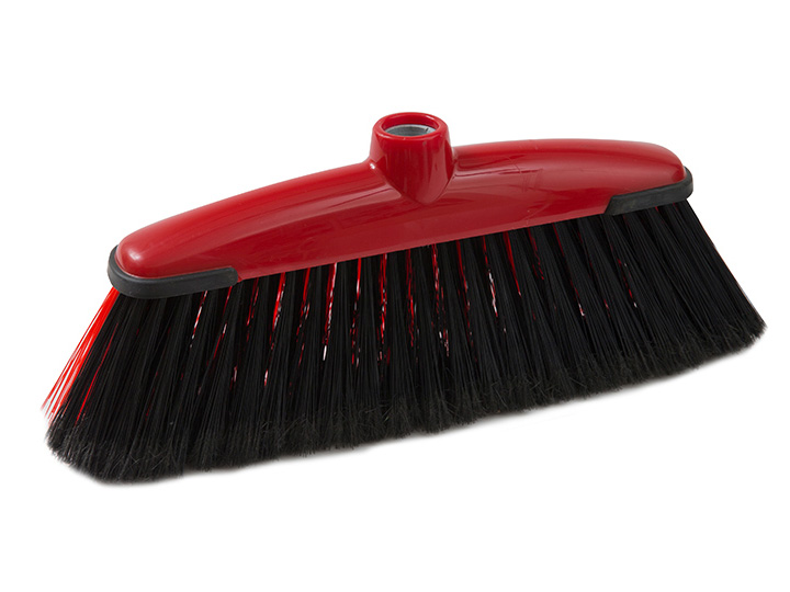 milly broom with rubber | Luxor Easy Cleaning