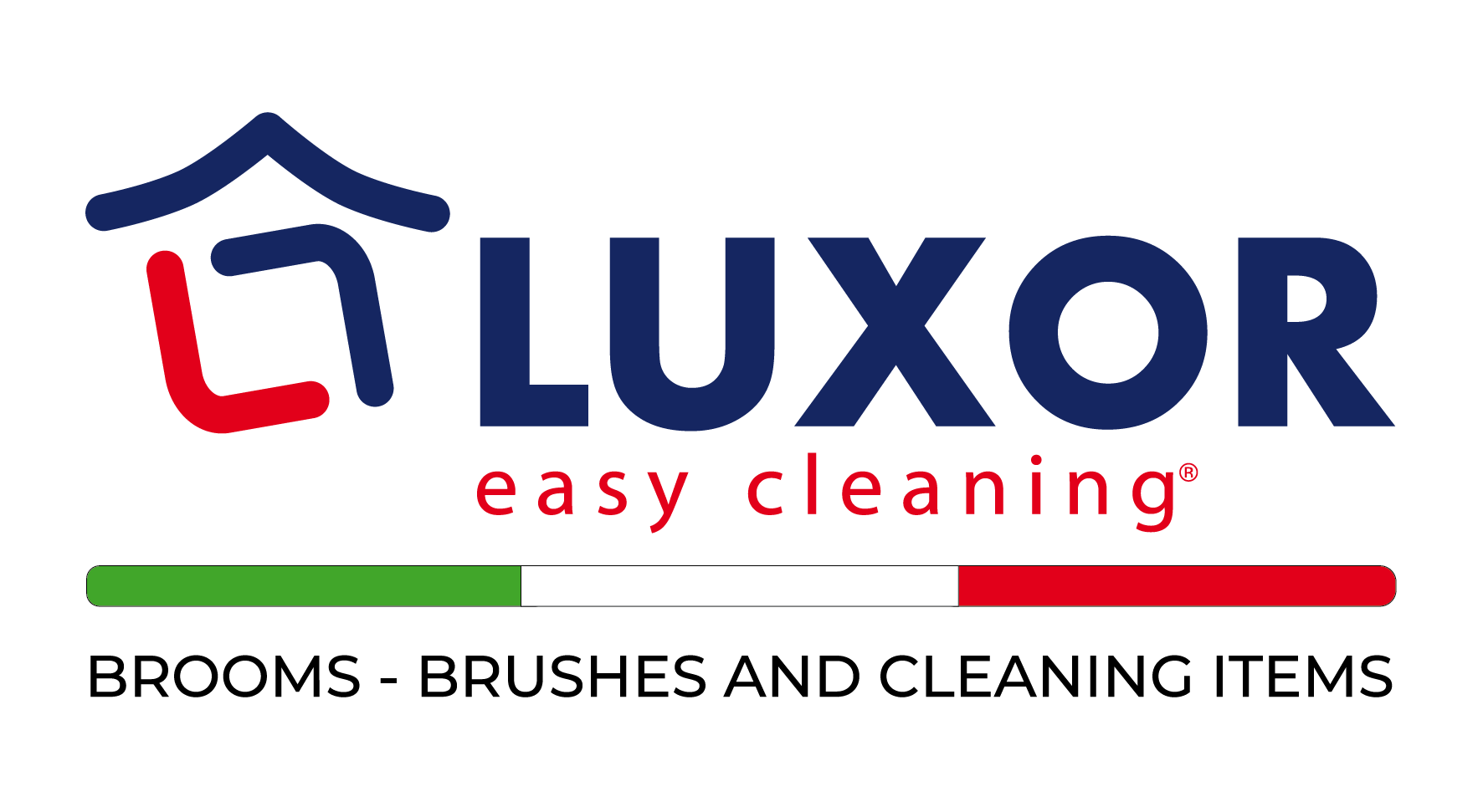 Luxor brooms brushes manufacture scope spazzole made in Italy